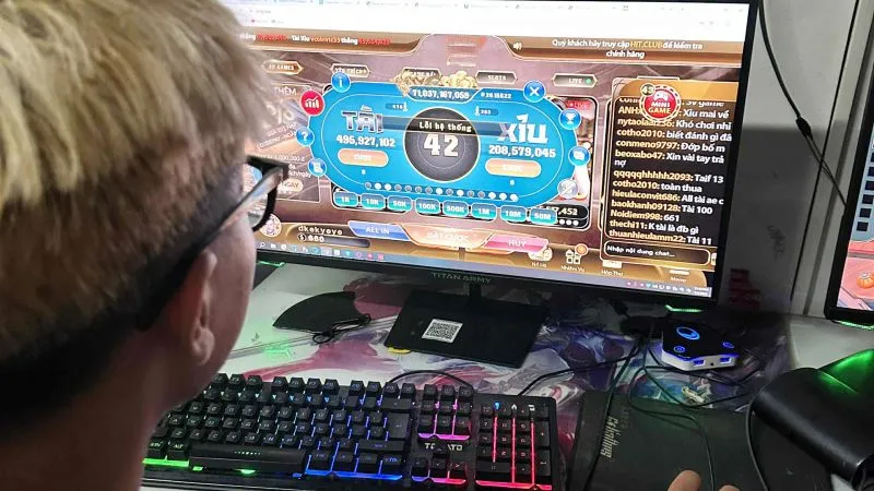 Phần mềm đánh tài xỉu là ứng dụng hỗ trợ người chơi game