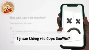 Có nhiều nguyên nhân khác nhau khiến cho Sunwin bị chặn